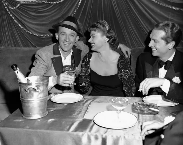 Bing Crosby and Ingrid Bergman